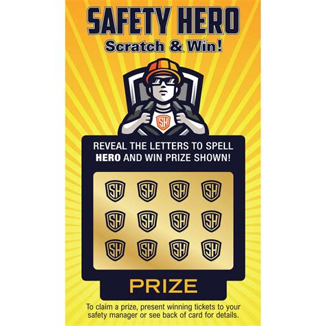 Safety Hero Incentive Programs :: Scratch.